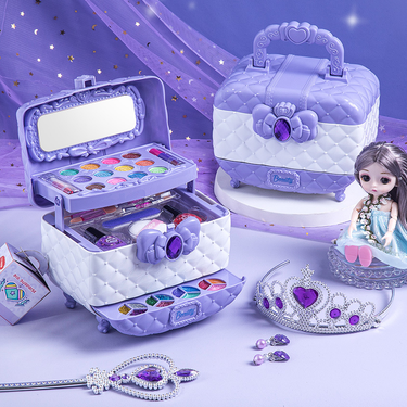 Little Missy | Maquillaje de juguete encantador para pequeñas princesas - Estimula el juego creativo y la imaginación